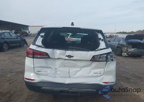 2024 Chevrolet Equinox Awd Lt from USA, damaged, VIN 3GNAXUEG4RL245551
